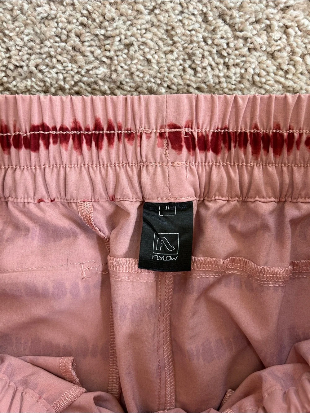 Flylow Gear Women's Hudson Running Shorts - Blush